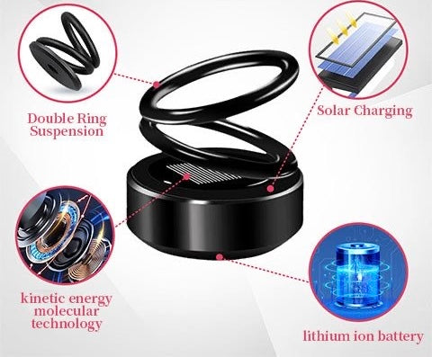 MY CASA - Solar Power Car Aroma