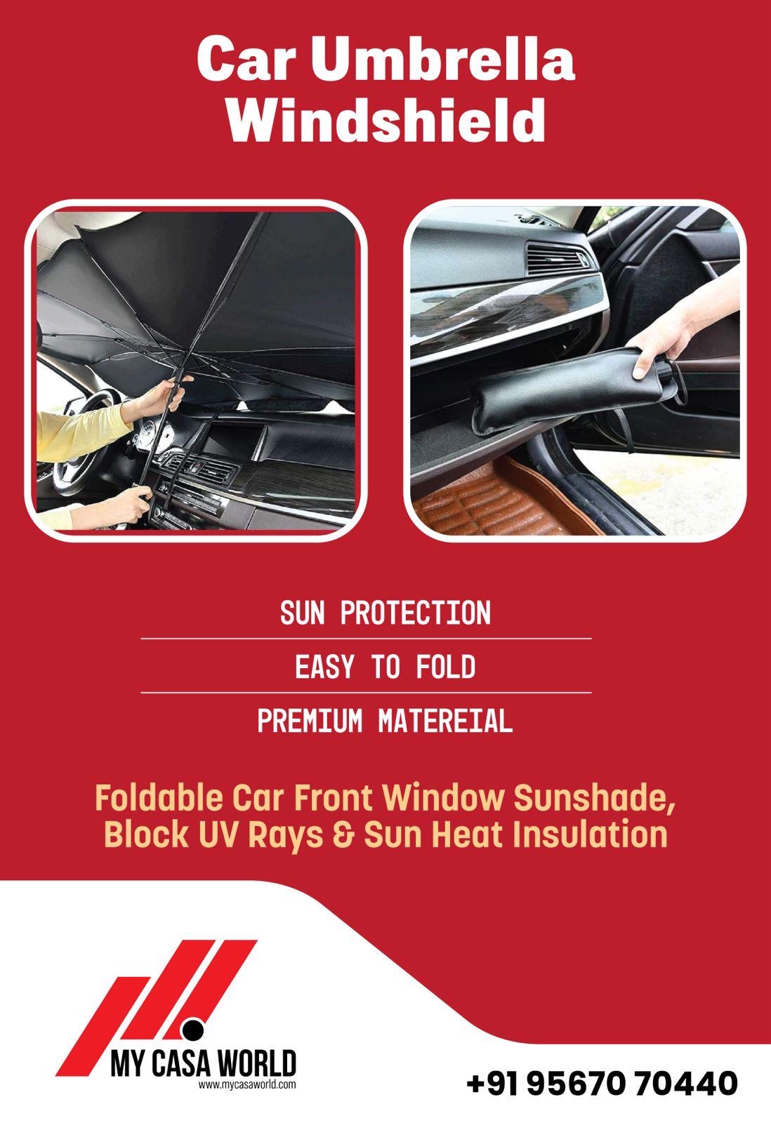 MY CASA - Windshield Sunlight Protector
