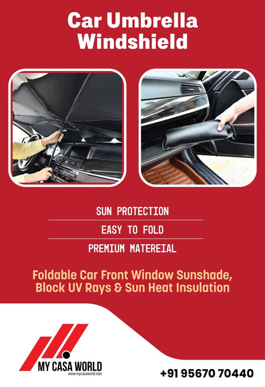 MY CASA - Windshield Sunlight Protector