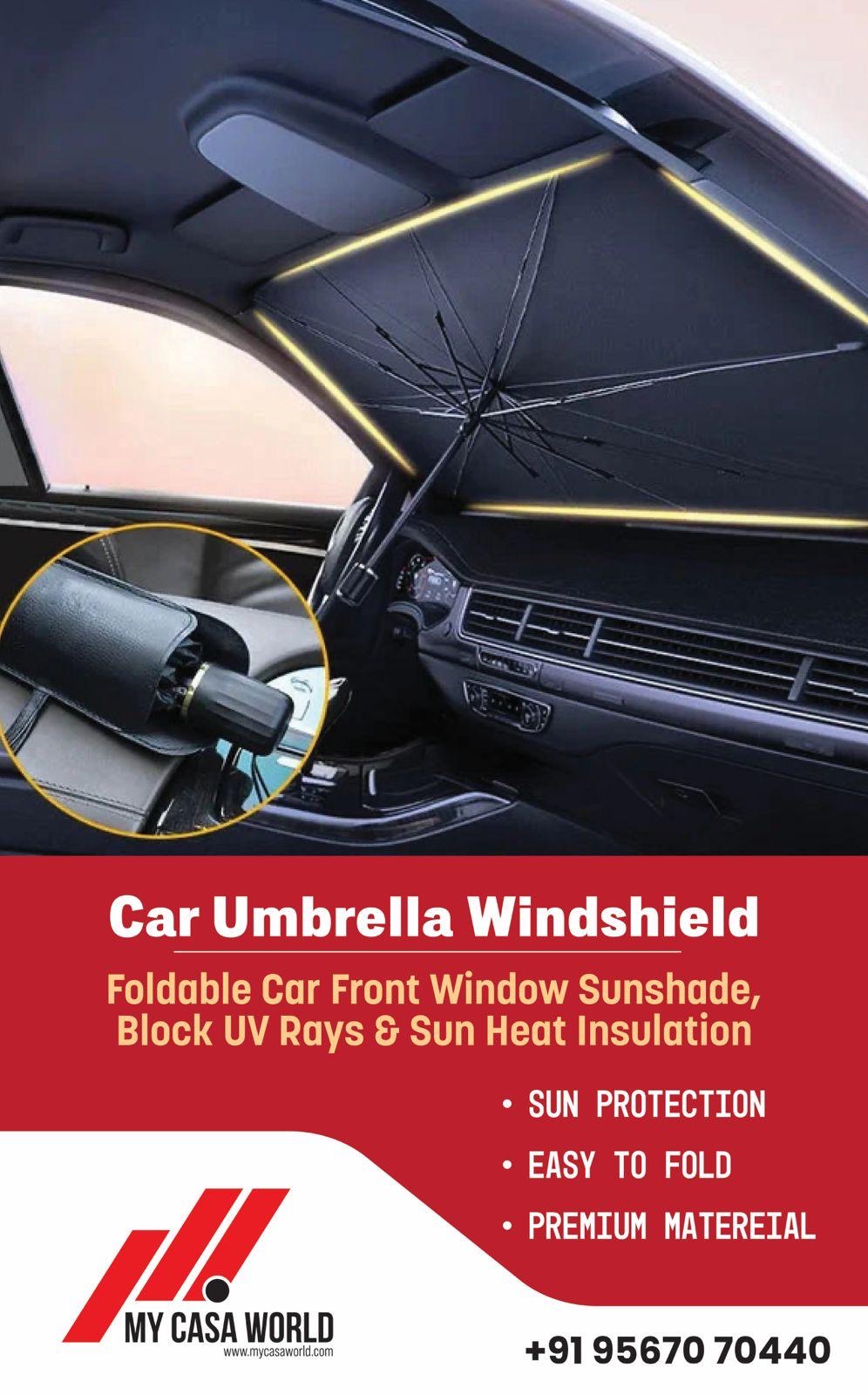 MY CASA - Windshield Sunlight Protector