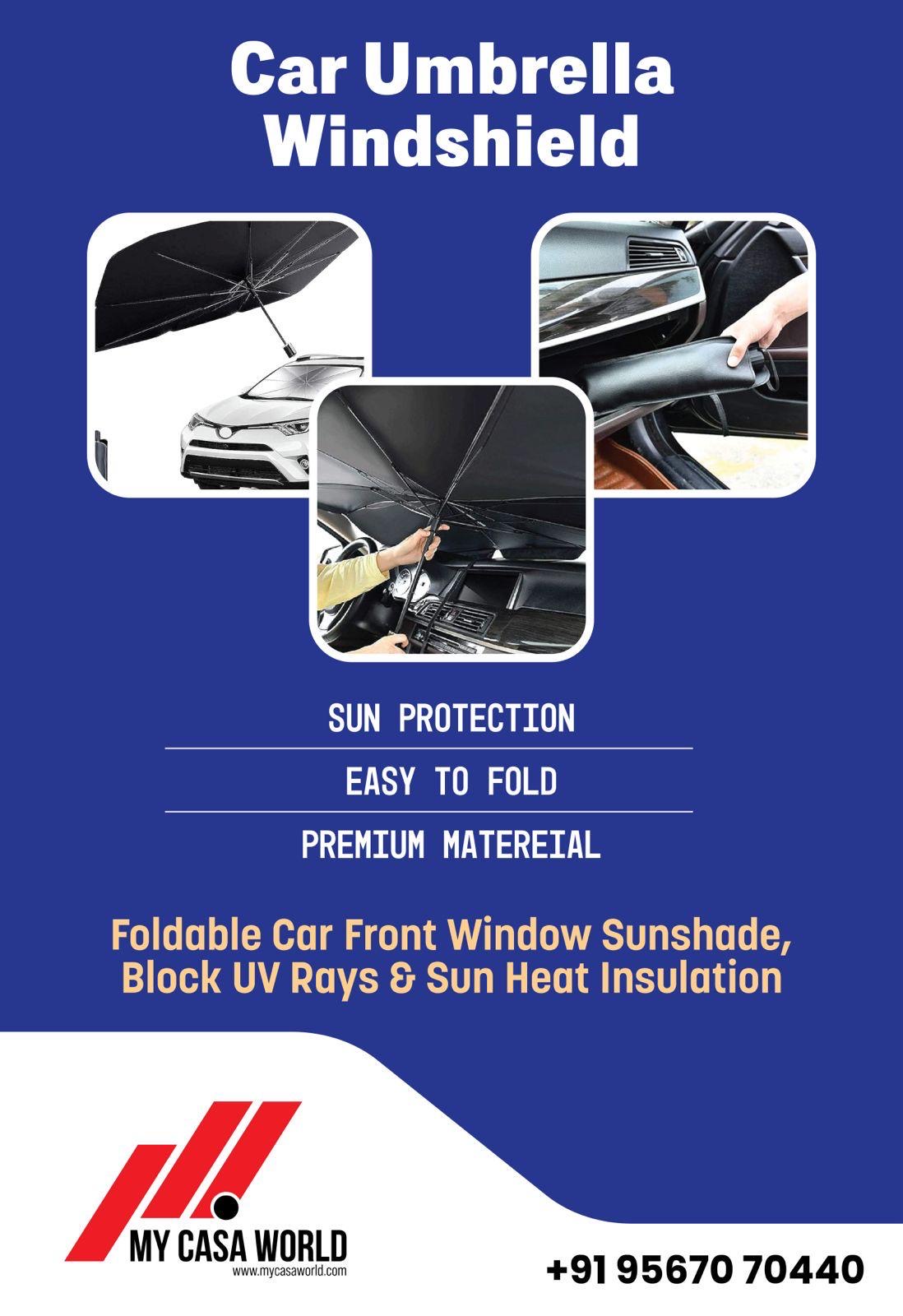 MY CASA - Windshield Sunlight Protector